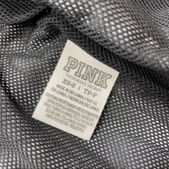 PINK Victoria’s Secret Limited Release 002 Reflective Hooded Jacket - Picture 9 of 12